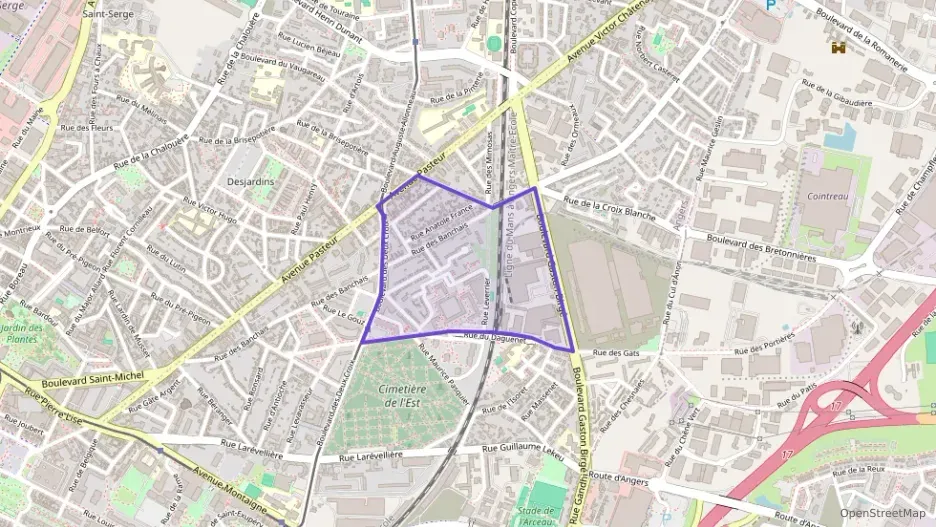 Appartement 38 m² deux pieces à vendre à Angers