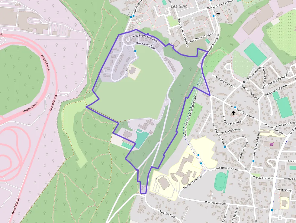 Appartement 61 m² trois pièces à vendre à Valentigney