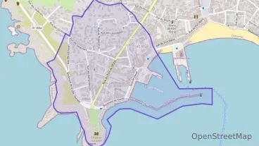 Appartement 50 m² trois pièces à vendre à Quiberon
