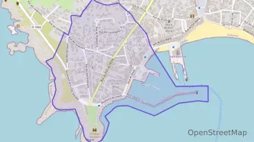 Appartement 61 m² deux pieces à vendre à Quiberon