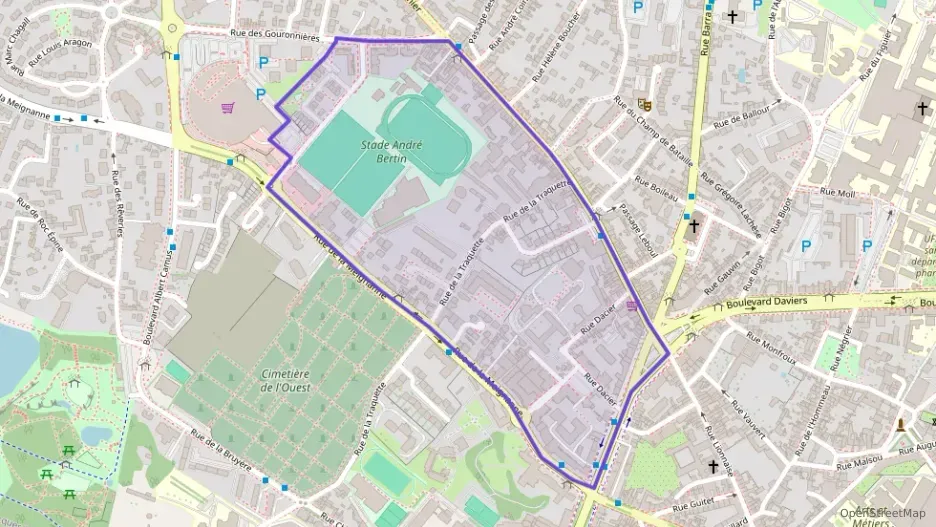 Appartement 31 m² deux pieces à vendre à Angers