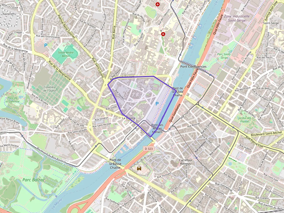 Appartement 30 m² une piece à vendre à Angers