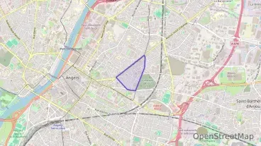 appartement de deux chambres 75 m² à vendre à Angers