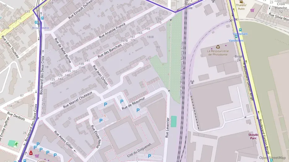 Appartement 50 m² trois pièces à vendre à Angers