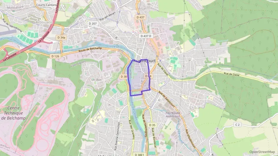 Appartement 65 m² trois pièces à vendre à Audincourt Appartement 65 m² trois pièces à vendre à Audincourt