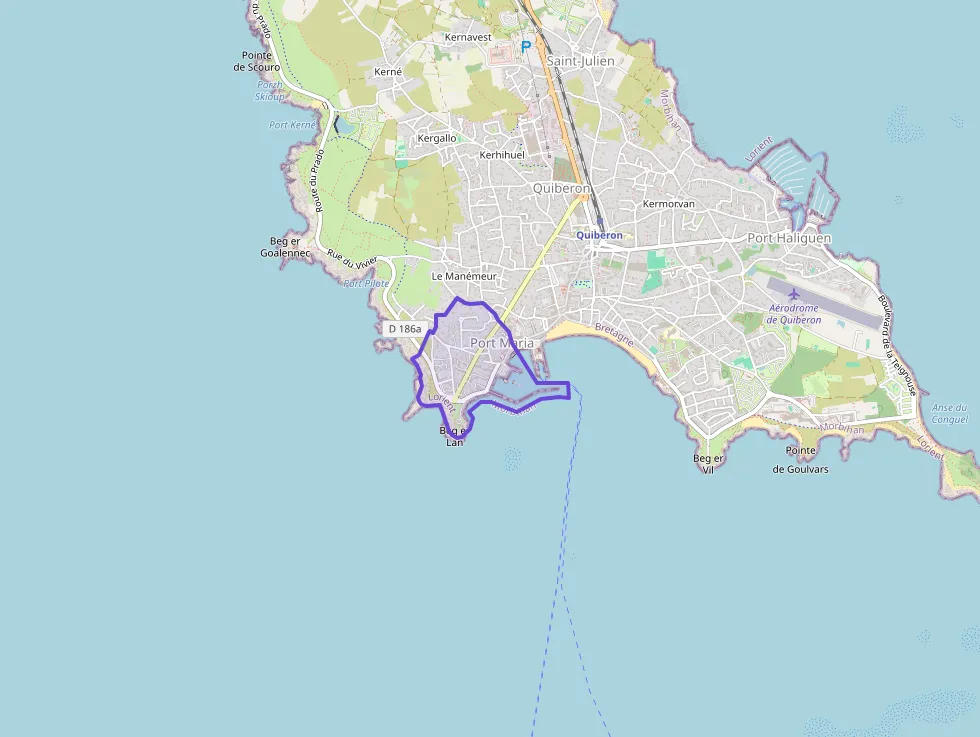 Appartement 25 m² une piece à vendre à Quiberon