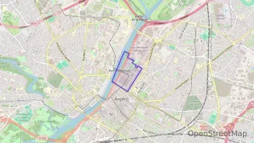 Appartement 51 m² deux pieces à vendre à Angers
