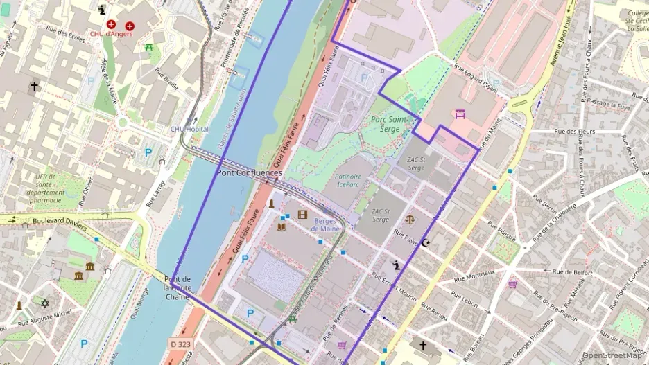 Appartement 66 m² trois pièces à vendre à Angers Appartement 66 m² trois pièces à vendre à Angers