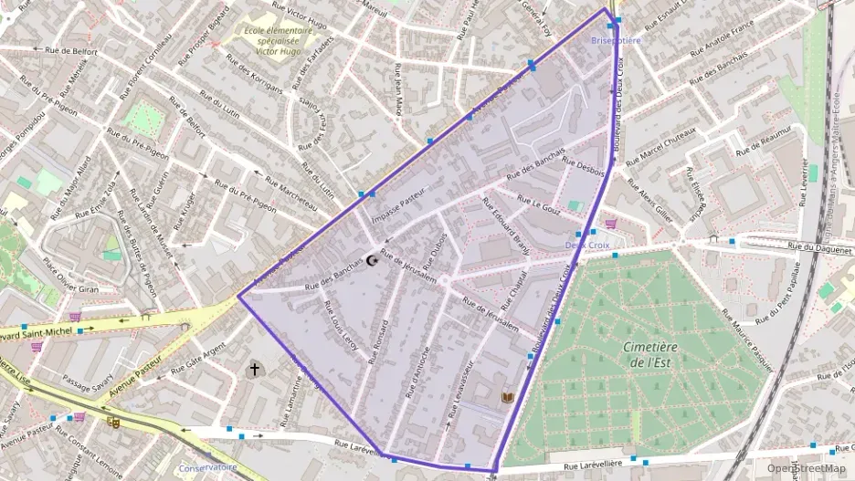 Appartement 52 m² deux pieces à vendre à Angers