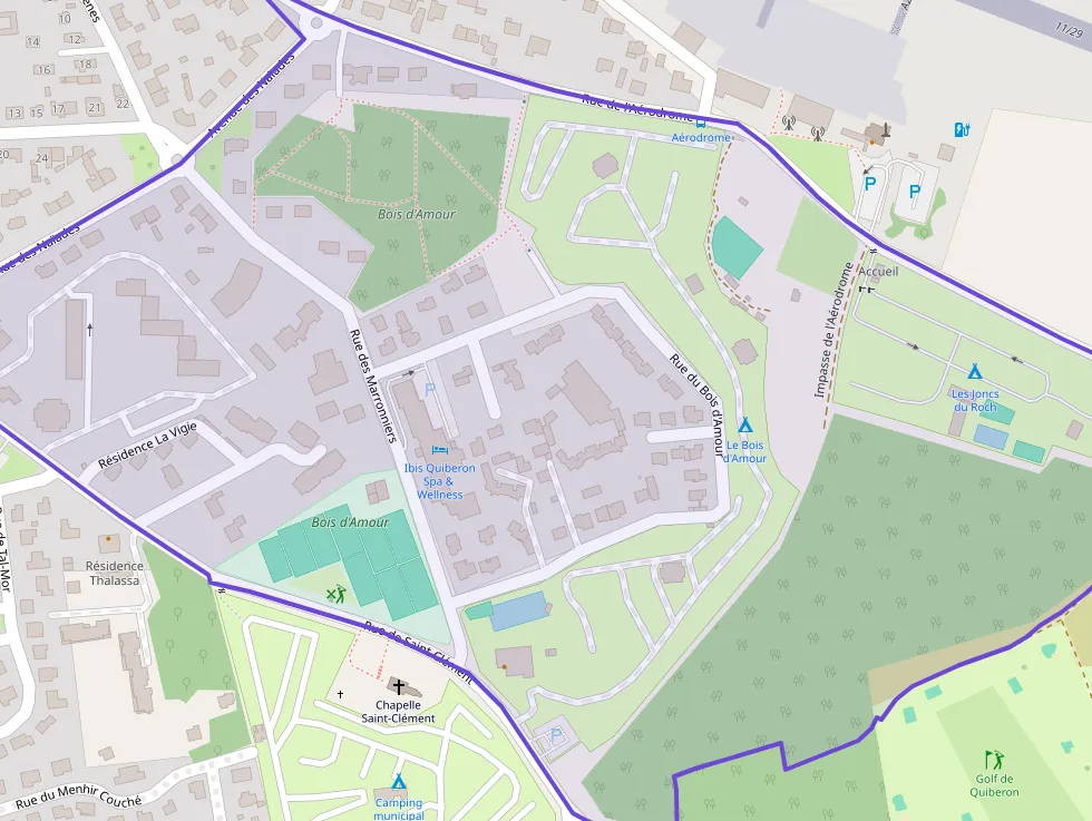 Appartement 42 m² deux pieces à vendre à Quiberon