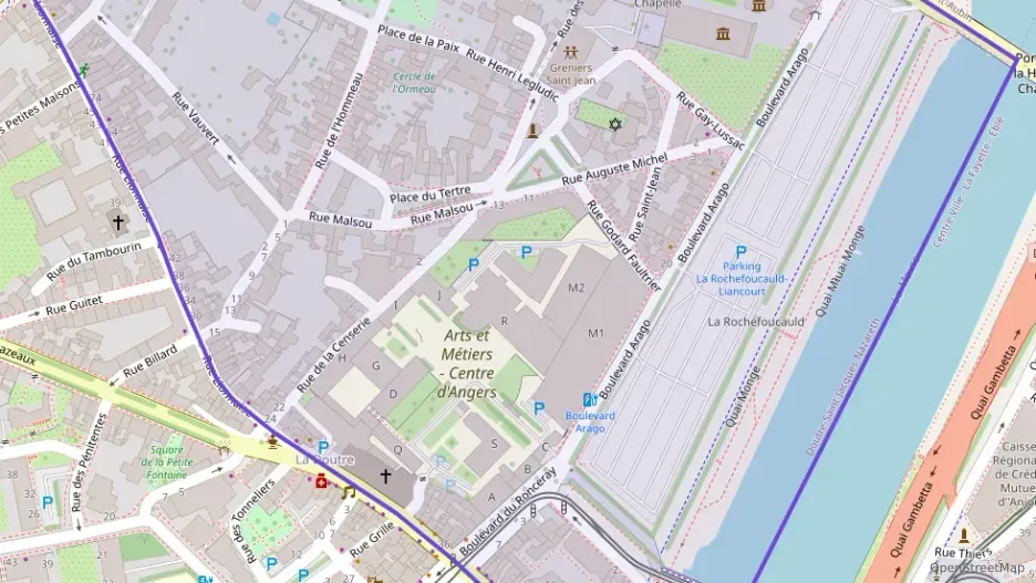 Appartement 33 m² une piece à vendre à Angers