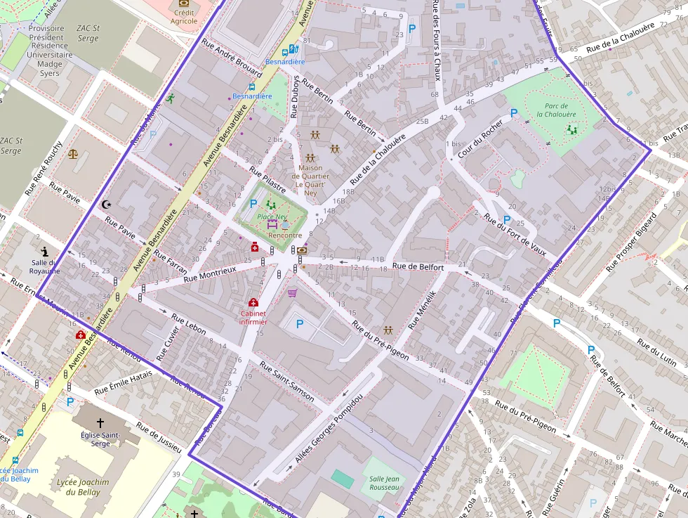 Appartement 43 m² deux pieces à vendre à Angers