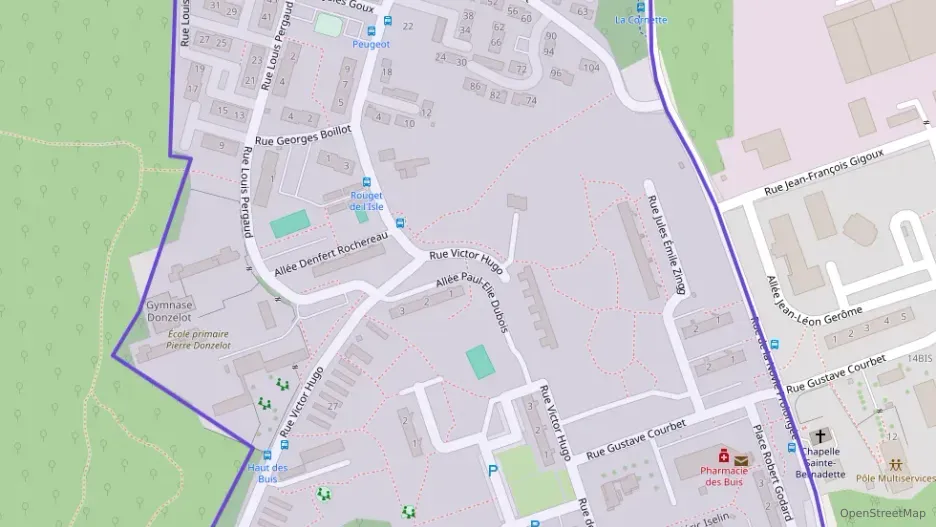 Appartement 73 m² quatre pièces à vendre à Valentigney Appartement 73 m² quatre pièces à vendre à Valentigney