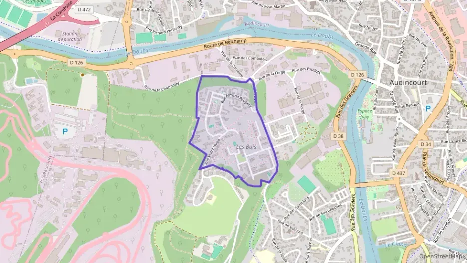 Appartement 73 m² quatre pièces à vendre à Valentigney Appartement 73 m² quatre pièces à vendre à Valentigney