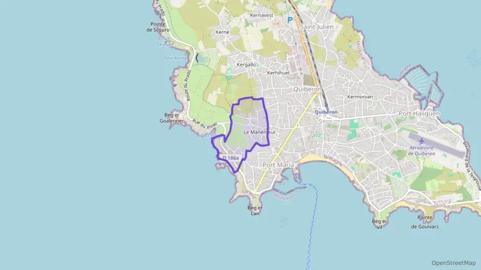 Appartement 50 m² deux pieces à vendre à Quiberon Appartement 50 m² deux pieces à vendre à Quiberon