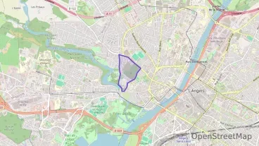 Appartement 76 m² trois pièces à vendre à Angers