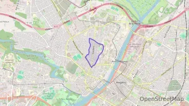 Appartement 78 m² trois pièces à vendre à Angers