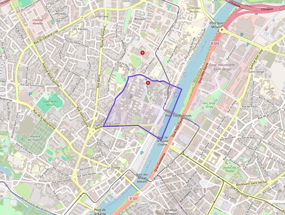 Appartement 41 m² deux pieces à vendre à Angers