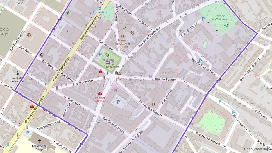 Appartement 35 m² deux pieces à vendre à Angers