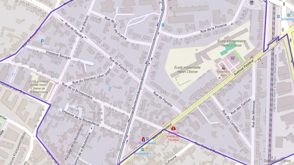 Appartement 31 m² une piece à vendre à Angers