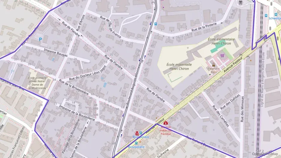 Appartement 149 m² cinq pièces à vendre à Angers Appartement 149 m² cinq pièces à vendre à Angers