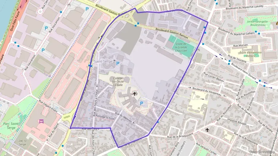 Appartement 86 m² quatre pièces à vendre à Angers Appartement 86 m² quatre pièces à vendre à Angers