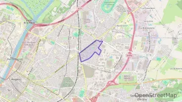 Appartement 93 m² cinq pièces à vendre à Angers