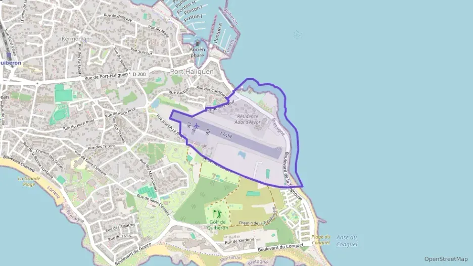 Appartement 30 m² une piece à vendre à Quiberon Appartement 30 m² une piece à vendre à Quiberon