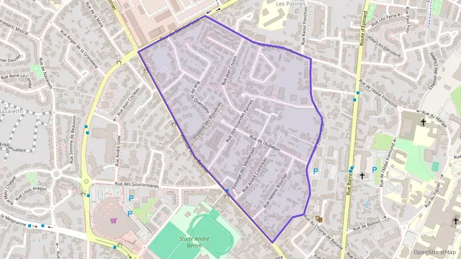 Appartement 84 m² quatre pièces à vendre à Angers