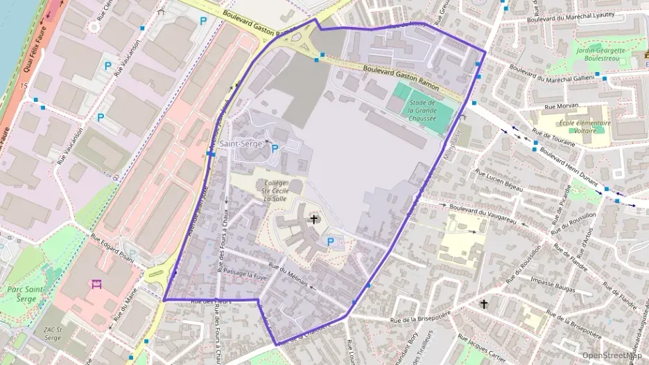 Appartement 81 m² trois pièces à vendre à Angers