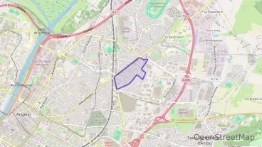 Appartement 73 m² quatre pièces à vendre à Angers