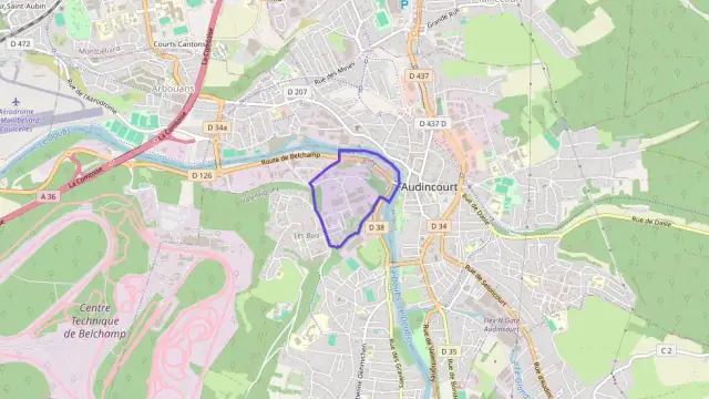 Appartement 141 m² quatre pièces à vendre à Valentigney