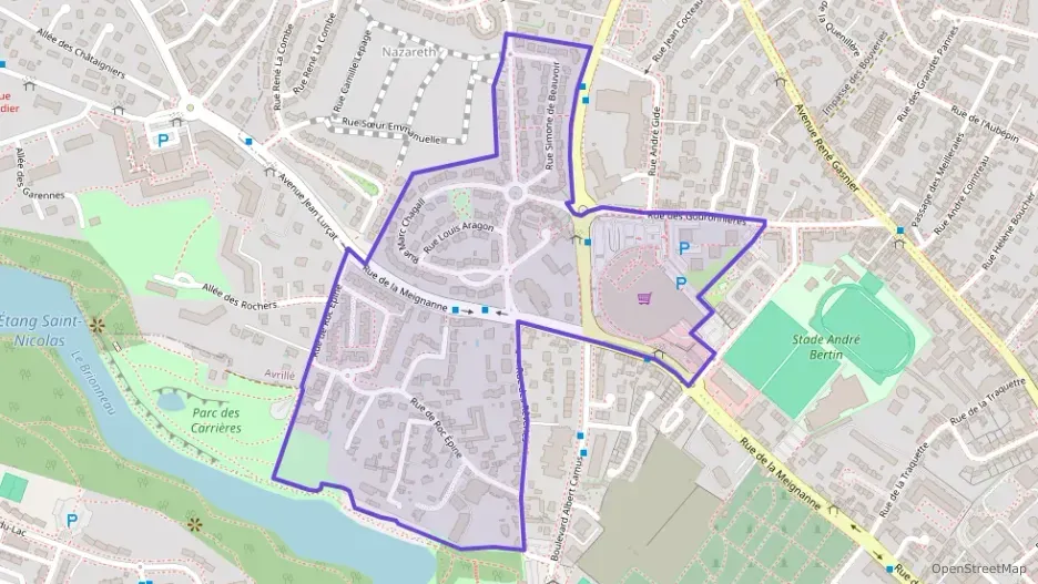 Appartement 44 m² deux pieces à vendre à Angers Appartement 44 m² deux pieces à vendre à Angers