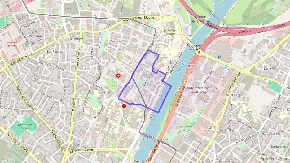 Appartement 41 m² deux pieces à vendre à Angers Appartement 41 m² deux pieces à vendre à Angers