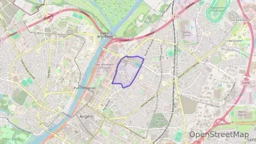 Appartement 93 m² cinq pièces à vendre à Angers