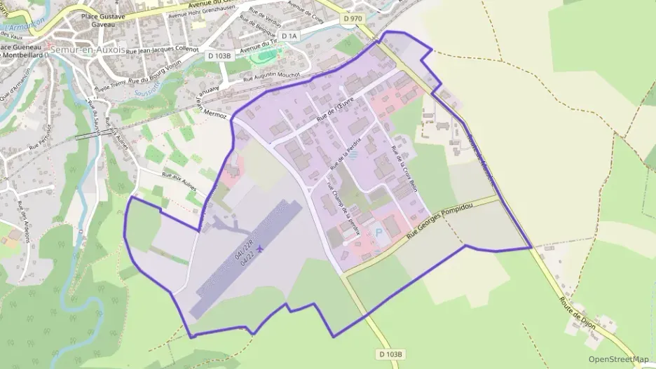 Appartement 70 m² quatre pièces à vendre à Semur-en-Auxois Appartement 70 m² quatre pièces à vendre à Semur-en-Auxois