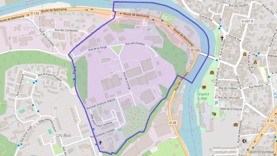 Appartement 81 m² trois pièces à vendre à Valentigney Appartement 81 m² trois pièces à vendre à Valentigney