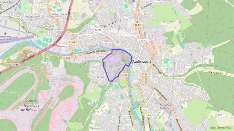 Appartement 81 m² trois pièces à vendre à Valentigney Appartement 81 m² trois pièces à vendre à Valentigney