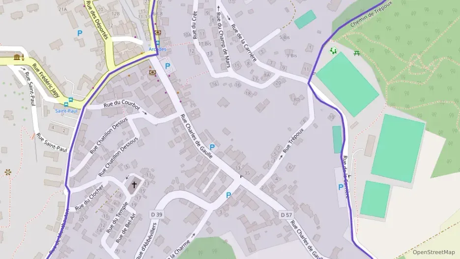 Appartement 62 m² trois pièces à vendre à Beaucourt Appartement 62 m² trois pièces à vendre à Beaucourt