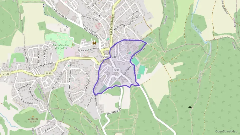 Appartement 62 m² trois pièces à vendre à Beaucourt Appartement 62 m² trois pièces à vendre à Beaucourt