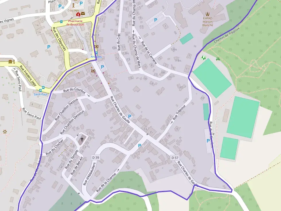 Appartement 31 m² deux pieces à vendre à Beaucourt