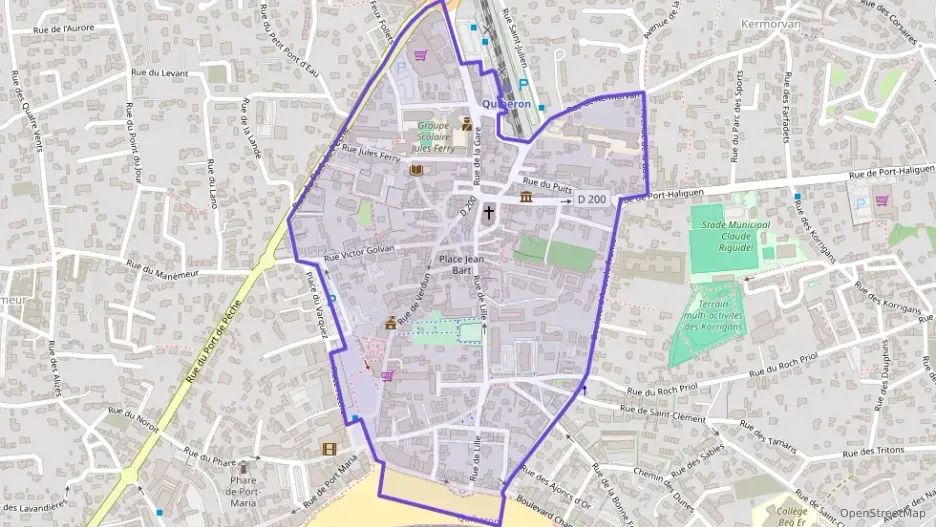 Appartement 58 m² trois pièces à vendre à Quiberon Appartement 58 m² trois pièces à vendre à Quiberon