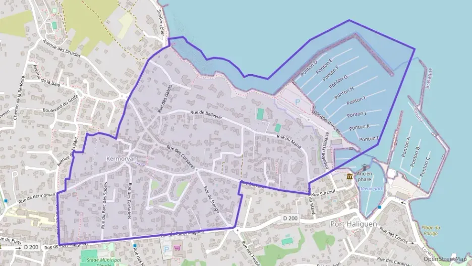 Appartement 53 m² trois pièces à vendre à Quiberon Appartement 53 m² trois pièces à vendre à Quiberon