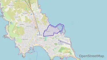 Appartement de deux pièces 43 m² à vendre  à Quiberon