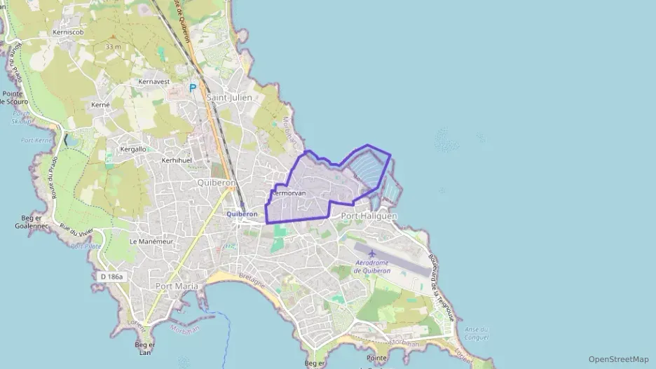 Appartement 43 m² deux pieces à vendre à Quiberon Appartement 43 m² deux pieces à vendre à Quiberon