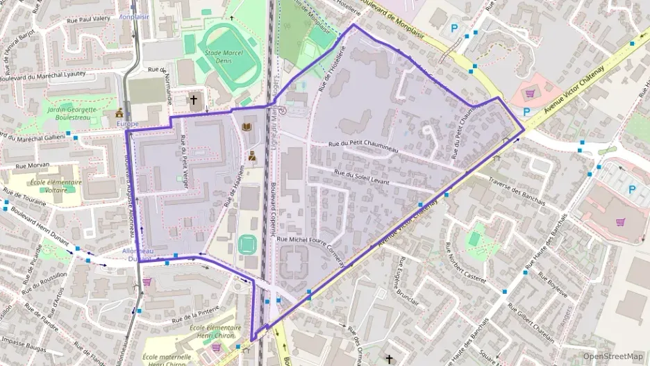 Appartement 70 m² quatre pièces à vendre à Angers Appartement 70 m² quatre pièces à vendre à Angers