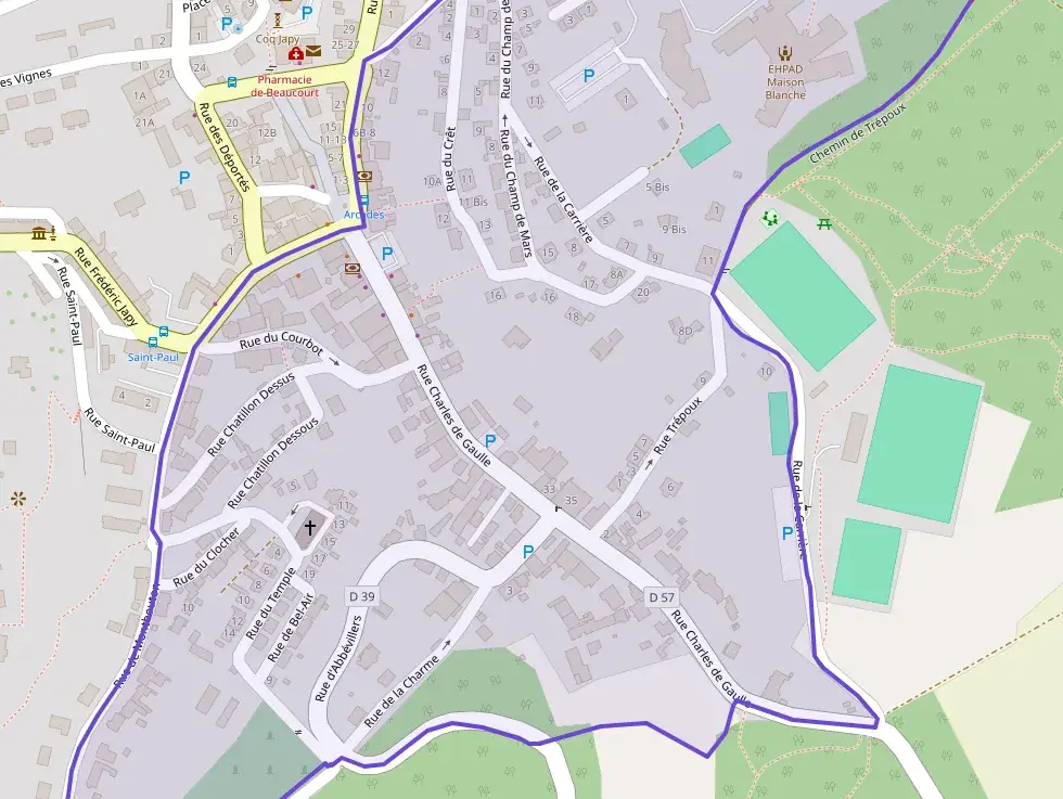 Appartement 86 m² trois pièces à vendre à Beaucourt