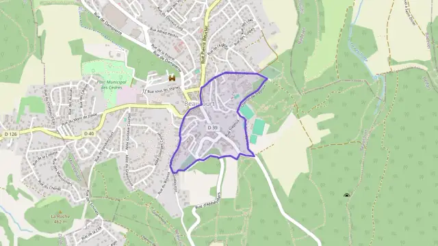 Appartement 86 m² trois pièces à vendre à Beaucourt