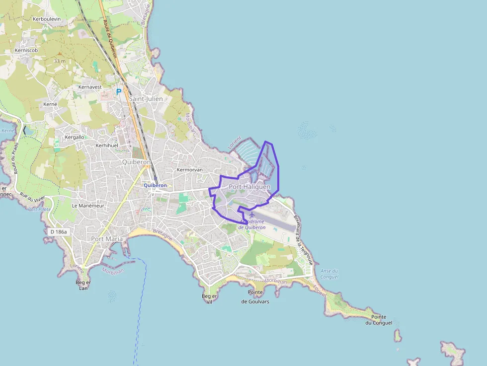 Appartement 127 m² 5 pièces à vendre à Quiberon