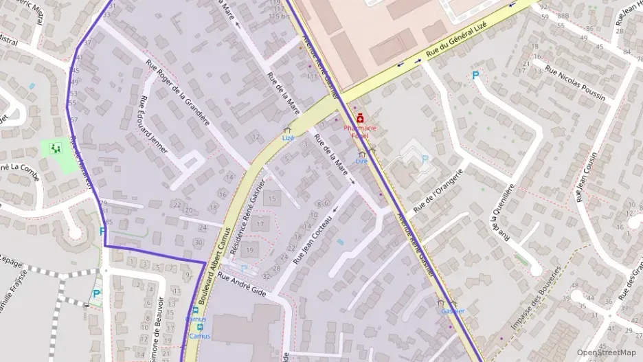 Appartement 55 m² deux pieces à vendre à Angers Appartement 55 m² deux pieces à vendre à Angers